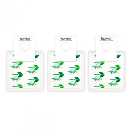 20 sobres Amblyseius Swirskii 250 (Trip, Mosca Blanca, Acaros) Caja