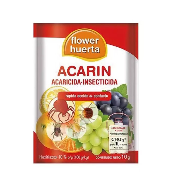 Acarin Acaricida 10 gr. Flower