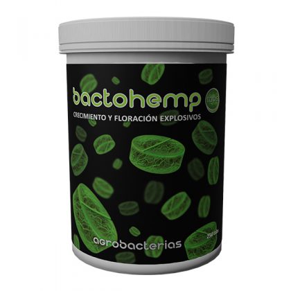 Bactohemp   Tabs 250 ud. Agrobacterias