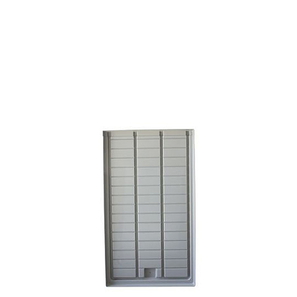 Bandeja Gris 65 x 110 cm.