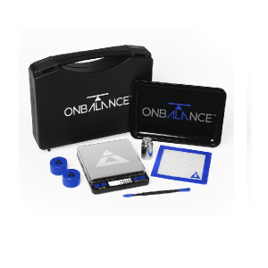 Bascula Digital On Balance 710 - 100 - 0.01 gr.  Maletin de Concentrados