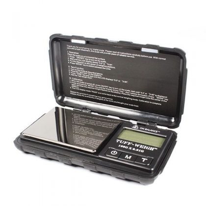 Bascula Digital On Balance TUFF Black 200 - 0.01 gr.