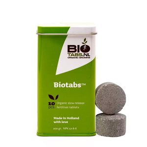 Biotabs Pastillas Fertlizantes de Liberación Prolongada