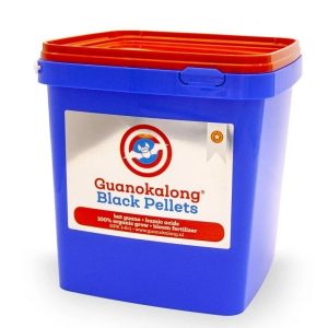 Black Pellets 5 kg. Guanokalong