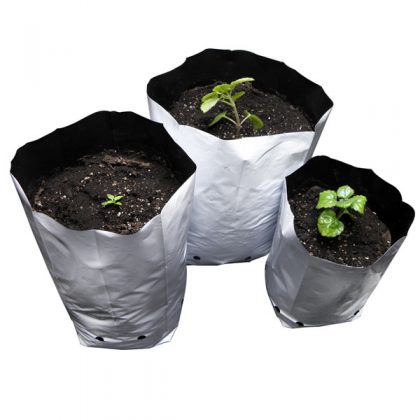 Bolsa Cultivo Blanca 30 lt. 7 gal. - 47 cm. 25 ud.