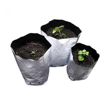 Bolsa Cultivo Blanca  4 lt. 1 gal. - 22 x 35 cm. 100 ud.