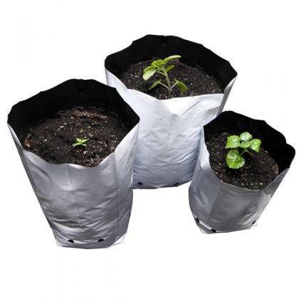 Bolsa Cultivo Blanca 44 lt. 10 gal. 54.5 cm. 25 ud.