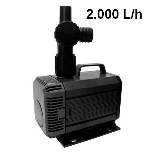 Bomba Agua Neptune Hydroponics NH-2.000 lt/h.