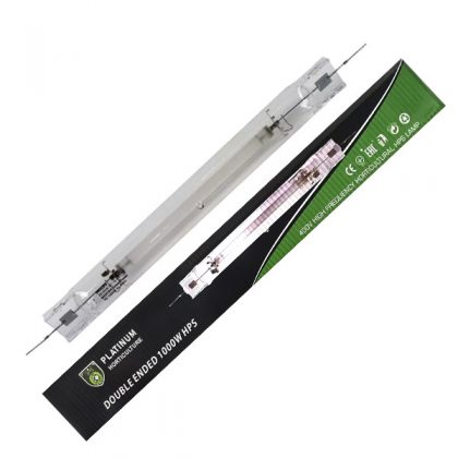 .Bombilla HPS Platinum 1.000 w - 400 v Double Ended