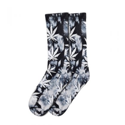 Calcetines Leaves Black & White