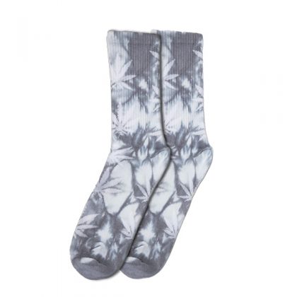 Calcetines Leaves Grey & White