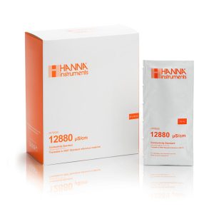 Calibrador Hanna Ec 12.880 ms. Sobre 20 ml. x 25 uds