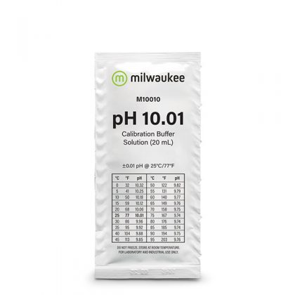 Calibrador Milwaukee Ph10 Sobre 20 ml.