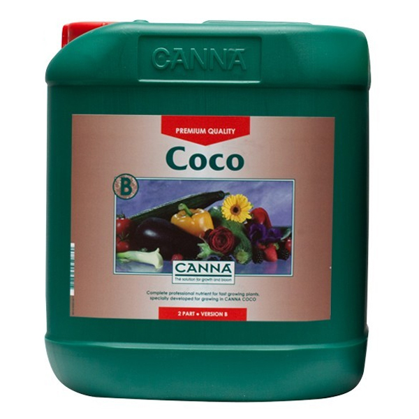 Canna Coco B - 5 lt. Canna