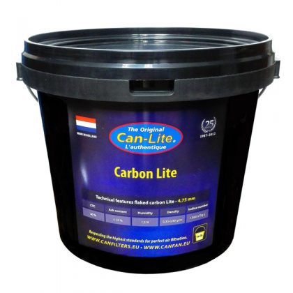 Carbon Activo 8 Kg. 16 lt. Can-Filter