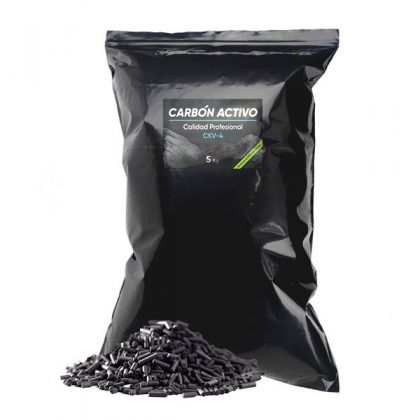 Carbon Activo CKV4 - 5 kg.