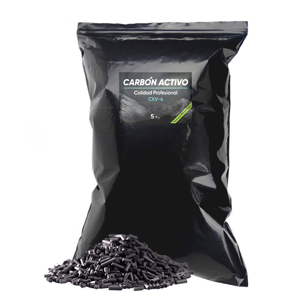 Carbon Activo CKV4 - 5 kg.