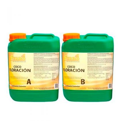 Coco Floración Osmosis A+B  5 lt. Ferro