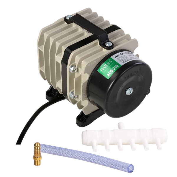 Compresor Aire Hailea Aco 318 - 70 lt/min.