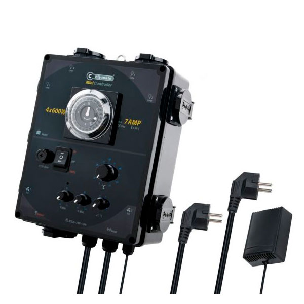 Controlador Climate Mini-Controller 4x600 w