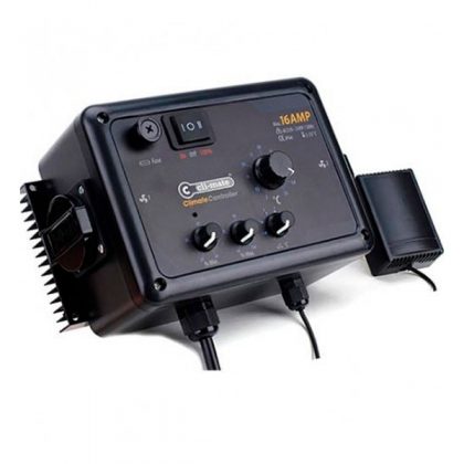 Controlador Climate Temp/Vel. Min. Max./Histerésis.