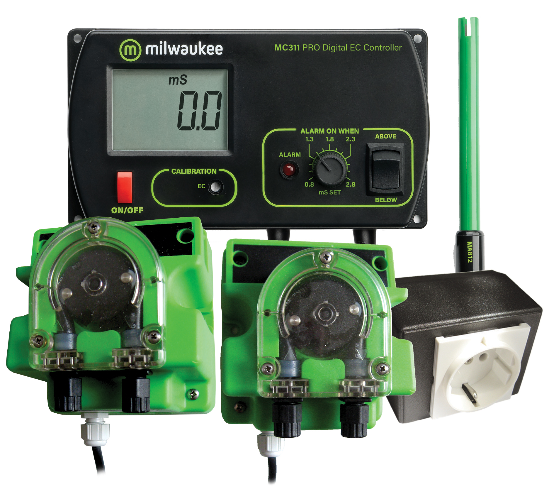 Controlador Ec Milwaukee MC-745 Bomba Regulable