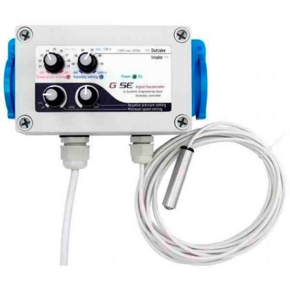 Controlador GSE Temperatura / Humedad / Baja Presion