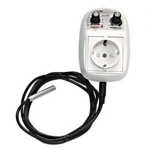 Controlador GSE Temperatura / Velocidad Minima 5 Amp.