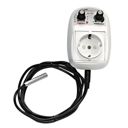 Controlador GSE Temperatura / Velocidad Minima 5 Amp.