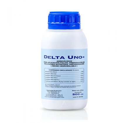 Delta Uno  500 ml. Cannabiogen