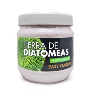 Diatomeas Micronizada  550 gr Easy Garden.