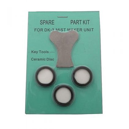 Disco de Ceramica & Llave Humidificador Mist Maker  3 Membranas