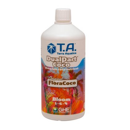 DualPart Coco Bloom 1 lt. Terra Aquatica