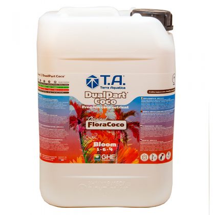 DualPart Coco Bloom 10 lt. Terra Aquatica