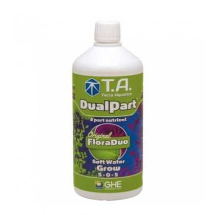 DualPart Grow Agua Blanda 1 lt. Terra Aquatica