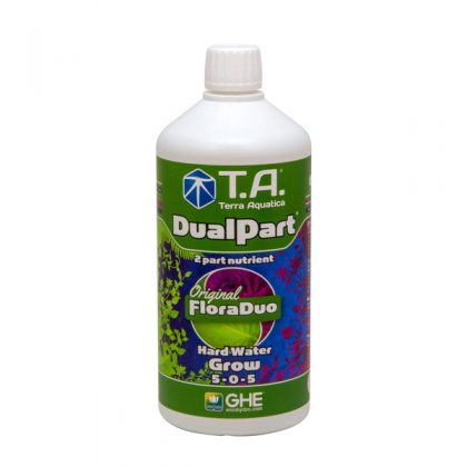 DualPart Grow Agua Dura 1lt. Terra Aquatica