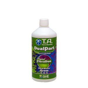 DualPart Grow Agua Dura  500ml. Terra Aquatica