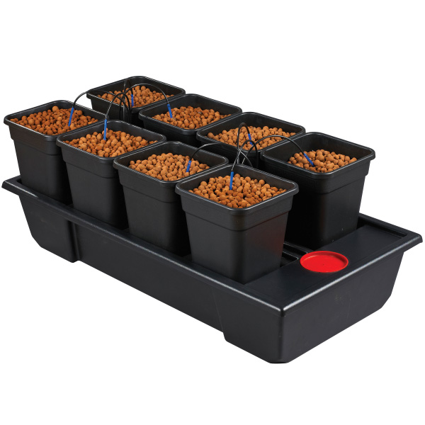 Equipo Hidroponico Wilma V2 Small Wide 8 x 11 l