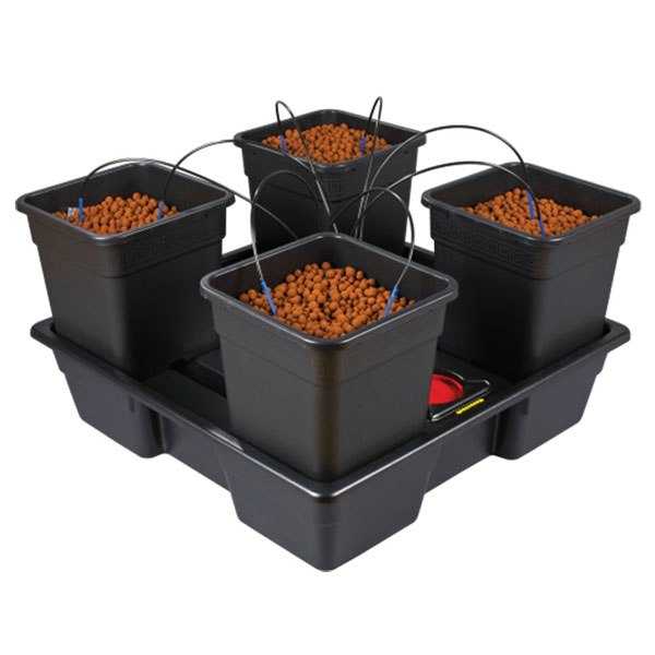 Equipo Hidroponico Wilma V2 XL 4 x 25 l