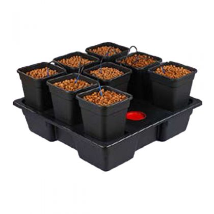 Equipo Hidroponico Wilma V2 XL  8 x 11 l