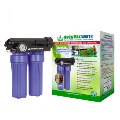 Filtro Osmosis PowerGrow 500 (20 lt/h) Growmax.