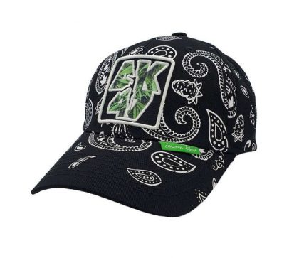 Gorra Paisley 420 AK-47 Fosforescente