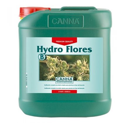 Hydro Flores Dura B  5 lt. Canna