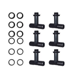 IWS Bag union en T 6 ud.