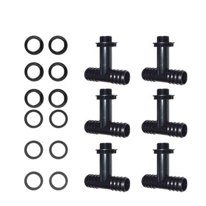 IWS Bag union en T 6 ud.