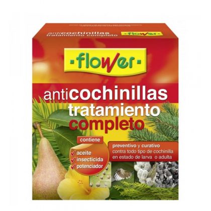 Insecticida Anticochinilla Completo Flower