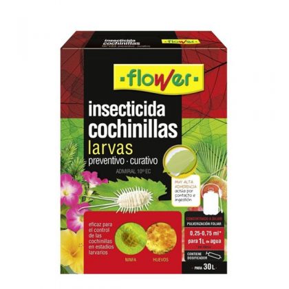 Insecticida Anticochinilla Larvas 10 ml Flower