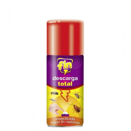 Insecticida Descarga Total 150 ml. Flower