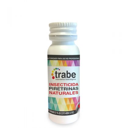 Insecticida Piretrina Natural 10 ml. Trabe