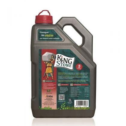 King Stone 5.5 lt. Trabe